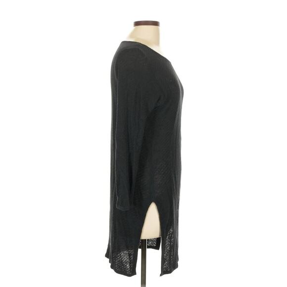 Ralph Lauren Collection Purple Label Vintage Linen Mini Dress Black 1997 Runway - Picture 3 of 16